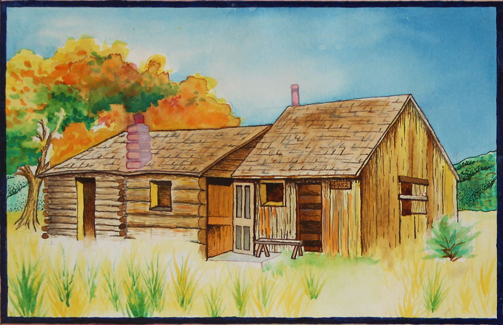 Ranch painting-Lifebook cover